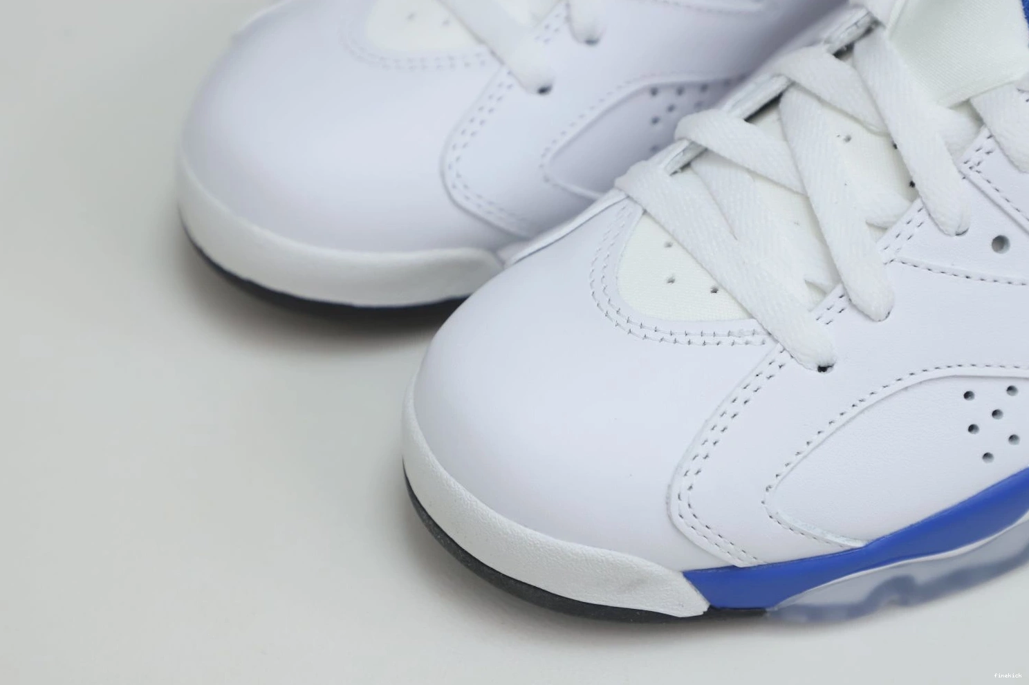 JORDAN RETRO 6 SPORT BLUE AIR 0813
